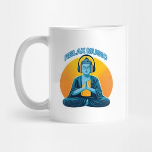 buddha music Mug